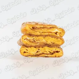 فطيرة دبل بالجبن شيدر